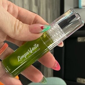Green Jelly Lip Oil-Apple